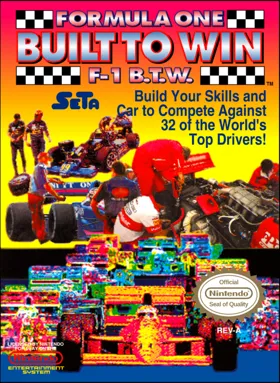 Formula One - Built to Win (USA) box cover front